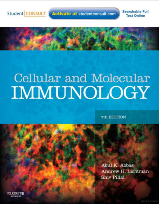 Cellular and Molecular Immunology